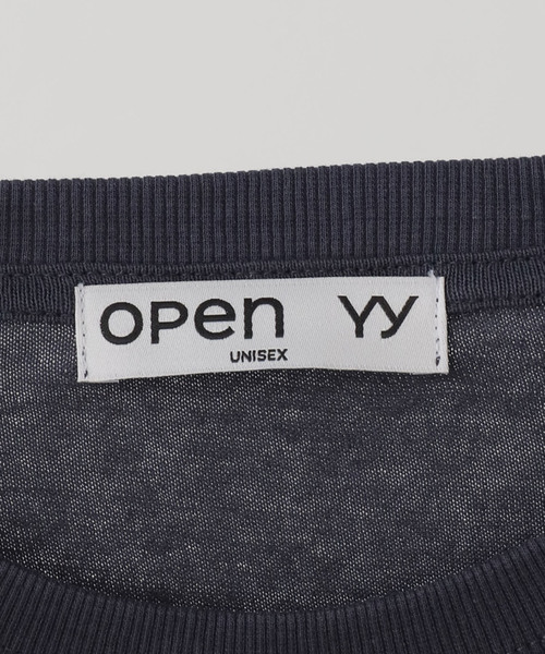 OPEN Yy tシャツ 「OPEN YY / オープンワイワイ」 Knitted PET CLUB
