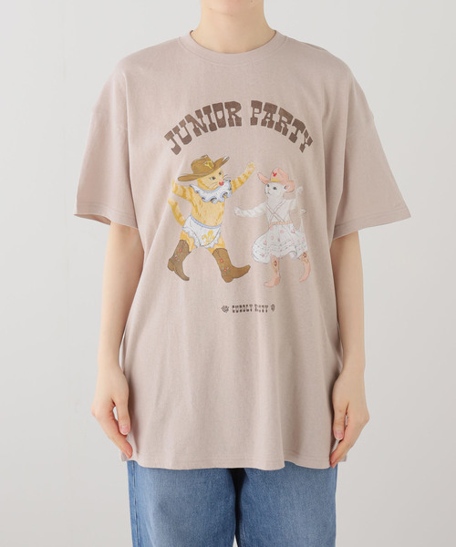 OPEN Yy tシャツ 「OPEN YY / オープンワイワイ」 Knitted PET CLUB