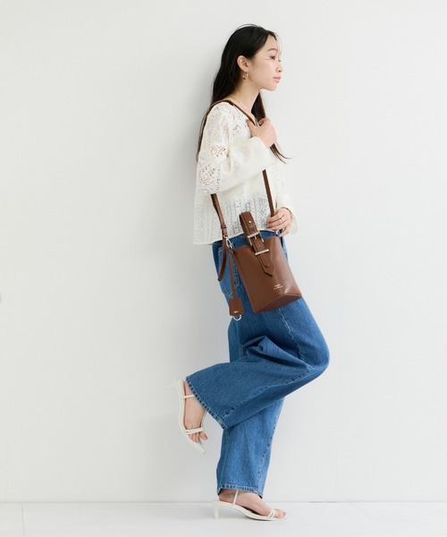 LE CERCLE par rope' ショルダーバッグ バッグ 「George Cinq