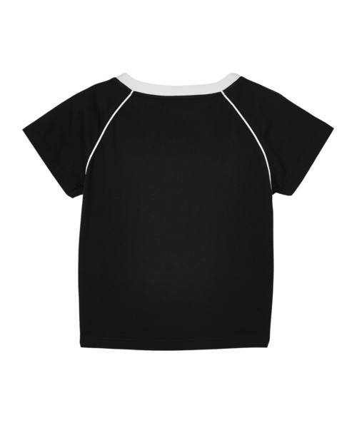 X-girl（エックスガール） tシャツ THE X-GIRL UNIFORM S/S BABY TEE