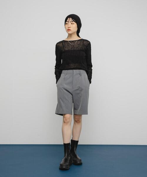 「KBF」 ショートブーツ 38 ブラック レディース_画像7