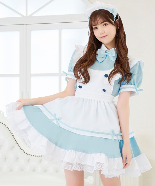 コスプレ 「メイドコス3点セット」東京エンジェルメイド 半袖