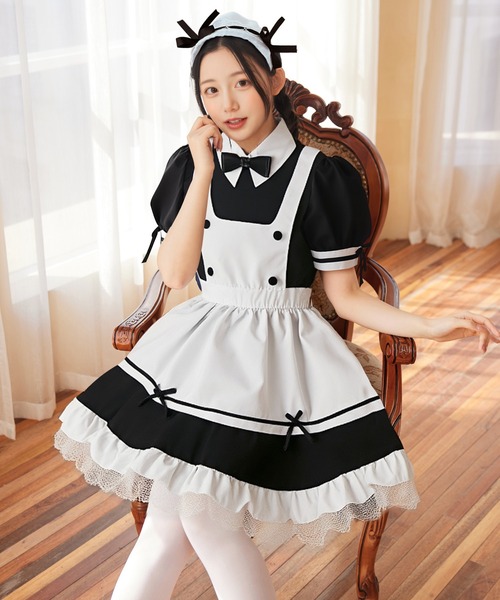 コスプレ 「メイドコス3点セット」東京エンジェルメイド 半袖
