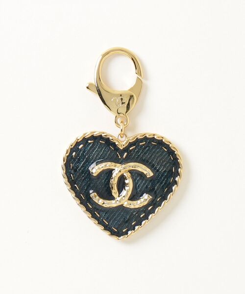 CHANEL（シャネル） ココマーク チャーム - ネイビー レディース