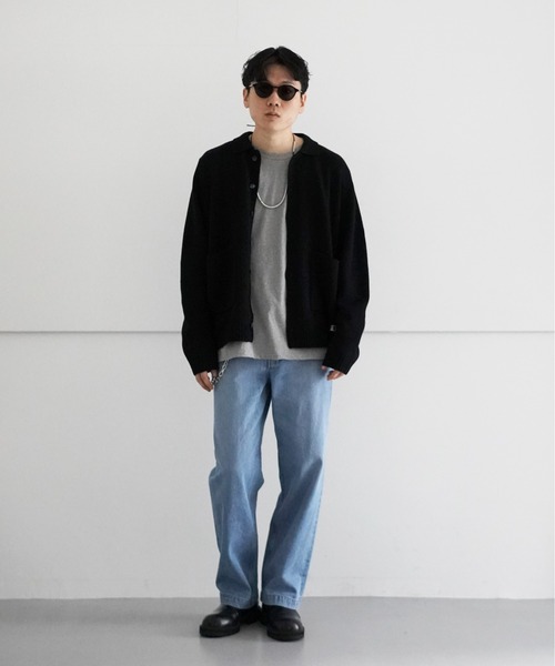 order（オーダー） デニムパンツ L ブラック メンズ : ZOZOTOWN Yahoo