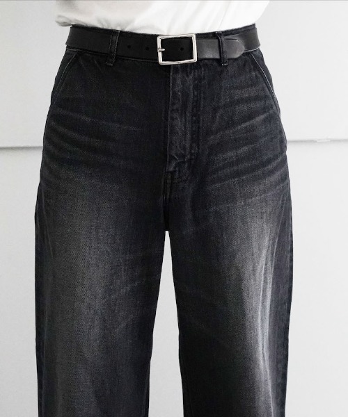 order（オーダー） デニムパンツ L ブラック メンズ : ZOZOTOWN Yahoo
