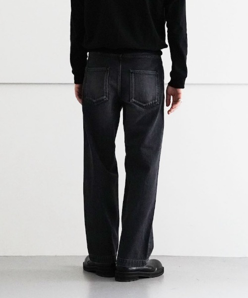 order（オーダー） デニムパンツ L ブラック メンズ : ZOZOTOWN Yahoo