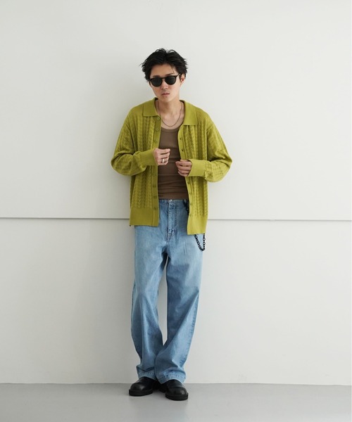 「order」 デニムパンツ L ブラック メンズの画像