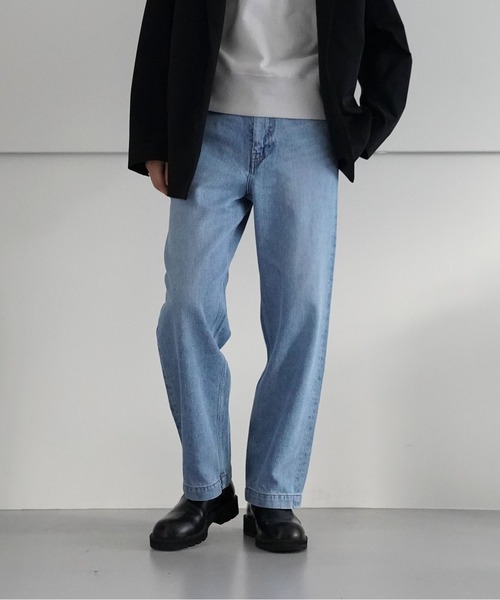 「order」 デニムパンツ L ブラック メンズの画像