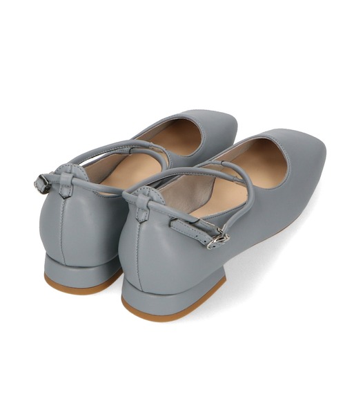 「ORiental TRaffic」 フラットパンプス 43 ブルー レディース_画像3