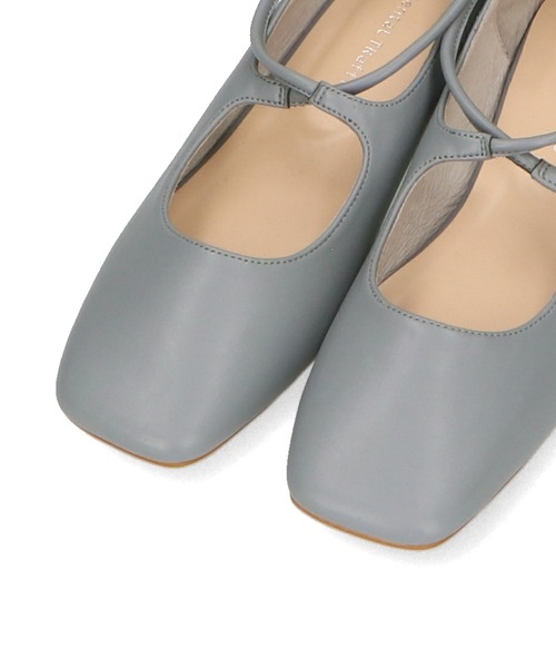 「ORiental TRaffic」 フラットパンプス 43 ブルー レディース_画像4