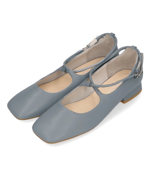 「ORiental TRaffic」 フラットパンプス 43 ブルー レディース_画像9