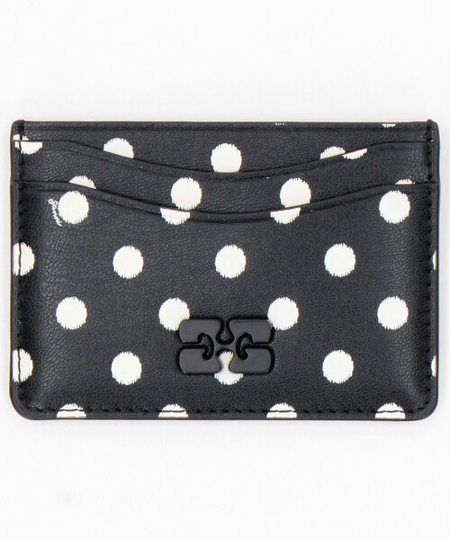 GANNI（ガニー） カードケース Bou Card Holder Printed / B3010086