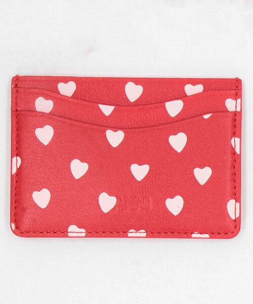 【kさま専用】GANNI/Bou Card Holder Print Dots GANNI(ガニー)のGanni Bou Card Holder Print Dotsの通販｜PALETTE art
