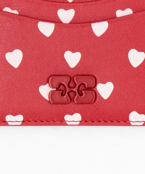 GANNI（ガニー） カードケース Bou Card Holder Printed / B3010086