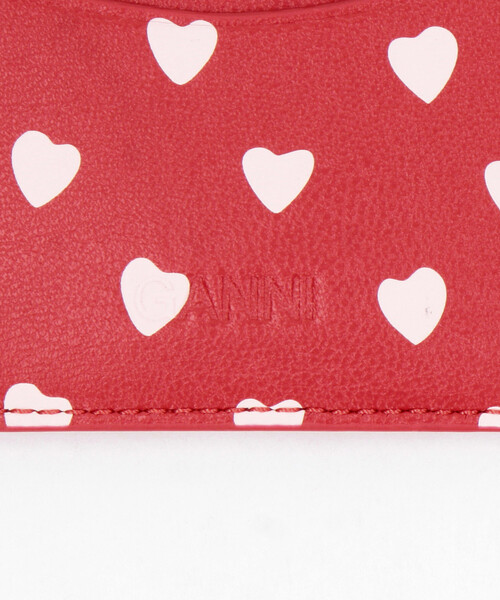 GANNI（ガニー） カードケース Bou Card Holder Printed / B3010086
