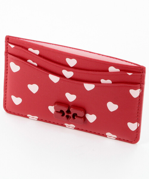 GANNI  財布　カードケース　セット GANNI Sue Slim Card Holder With Flap (Ganni/カードケース・名刺入れ