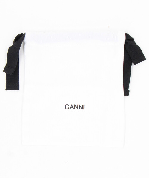 GANNI（ガニー） カードケース Bou Card Holder Printed / B3010086