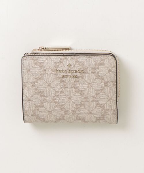 お値引き！！ [ケイトスペード] [美品]財布 ヌーディベージュ kate spade NEW YORK（ケイト・スペード ニューヨーク） 財布 ONESIZE