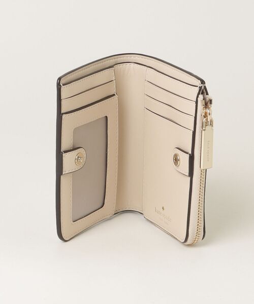 お値引き！！ [ケイトスペード] [美品]財布 ヌーディベージュ kate spade NEW YORK（ケイト・スペード ニューヨーク） 財布 ONESIZE