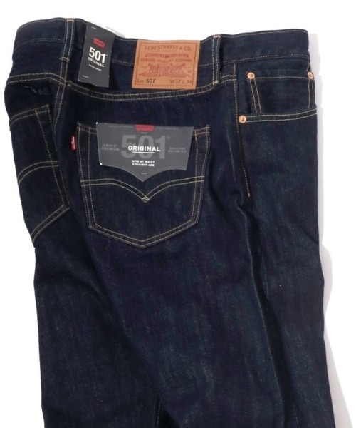 「Levi's」 デニムパンツ 30inch ワンウォッシュ メンズ