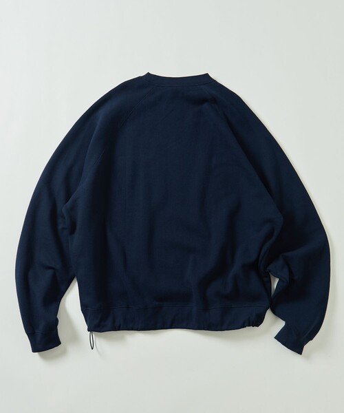 「FREAK'S STORE」 スウェットカットソー MEDIUM チャコールグレー メンズ_画像7