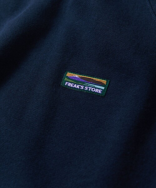 「FREAK'S STORE」 スウェットカットソー MEDIUM チャコールグレー メンズ_画像9