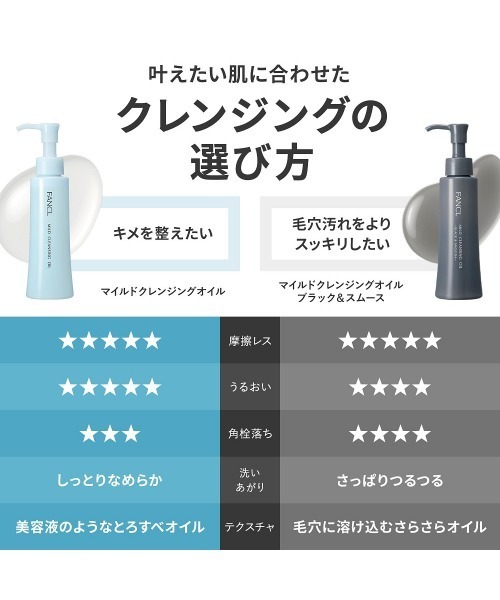 FANCL（ファンケル） クレンジング マイルドクレンジング オイル