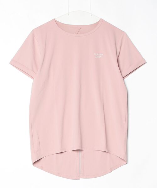 新品未使用、薄ピンク！！repetto パッククロスTシャツSサイズ Reebok（リーボック） tシャツ 半袖 「別注」リーボック REEBOK CROSS
