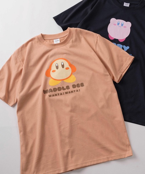 tシャツ 「71」星のカービィ ワドルディ クイックドライ クルーネックT