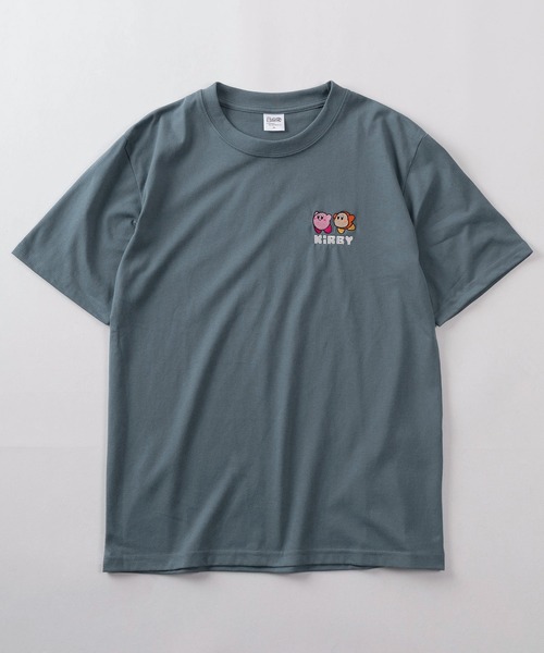 tシャツ 「71」星のカービィ ワドルディ クイックドライ クルーネックT