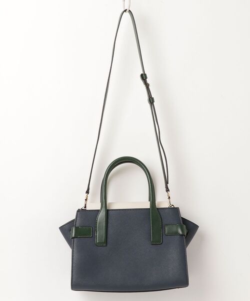 MICHAEL KORS 2WAY ハンドバッグ グリーン MICHAEL KORS（マイケルコース） 2WAYバッグ FREE グリーン系その他