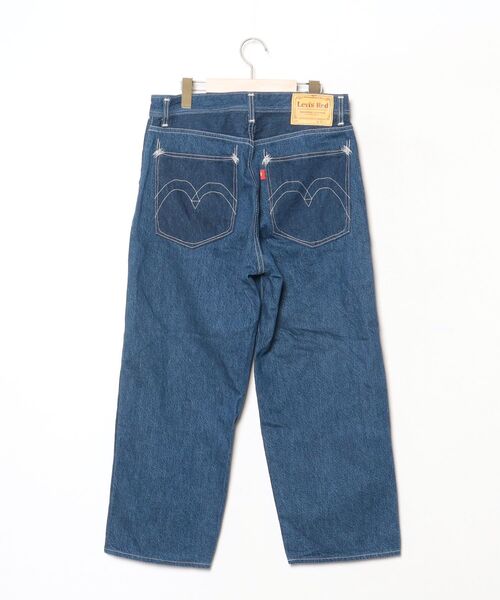 「Levi's RED」 デニムパンツ 31 ネイビー メンズ_画像2