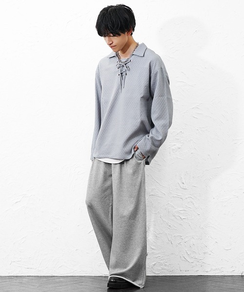 MinoriTY(マイノリティ) チノパン 「MinoriTY」スウェット2タック MinoriTY(マイノリティ) チノパン 「MinoriTY」スウェット2タック