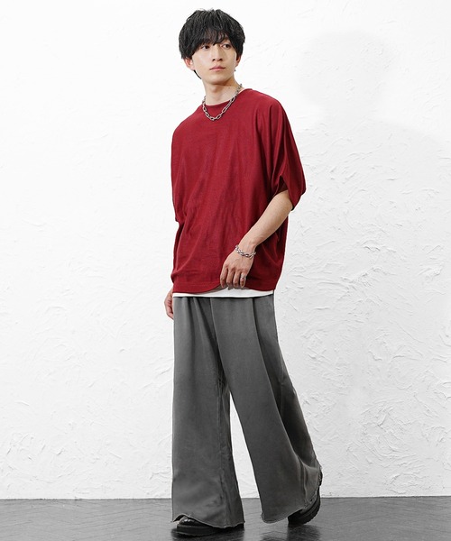 MinoriTY（マイノリティ） チノパン 「MinoriTY」スウェット2タック