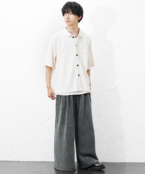 MinoriTY（マイノリティ） チノパン 「MinoriTY」スウェット2タック