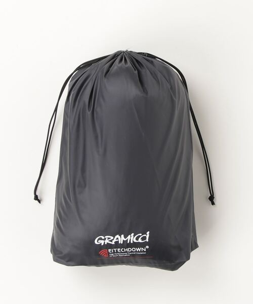 「Gramicci」 中綿ベスト S ブラック メンズ_画像4