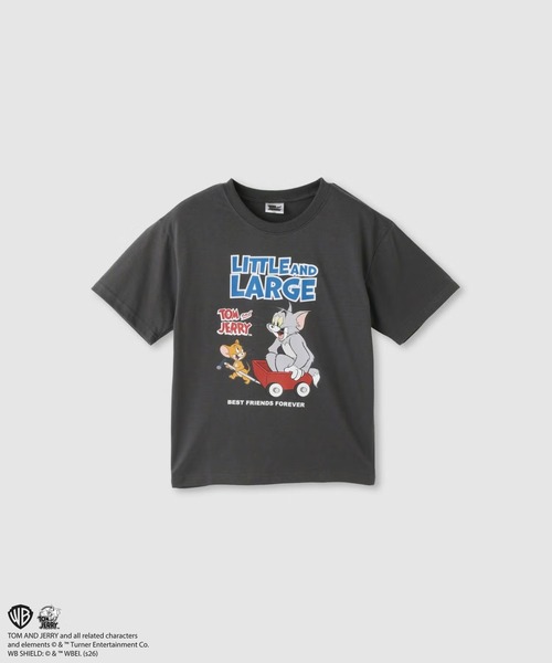 tシャツ 「TOM＆JERRY/トムアンドジェリー 」 キャラクター プリント T