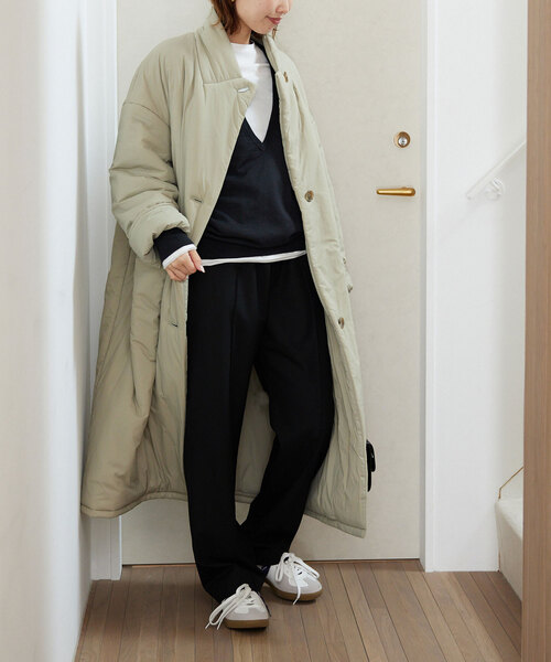 「SLOBE IENA」 パンツ 38 アイボリー レディース_画像4