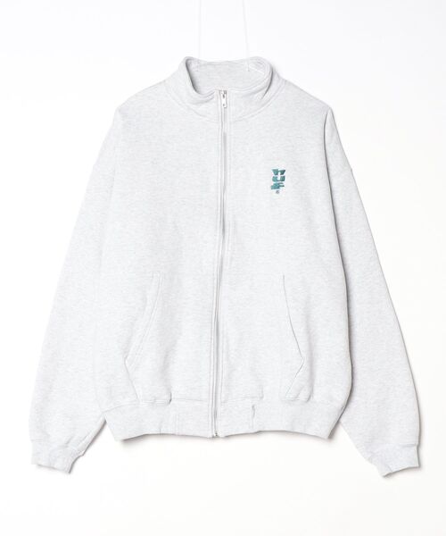 HUF（ハフ） ジップアップパーカー X-LARGE グレー メンズ : ZOZOTOWN 