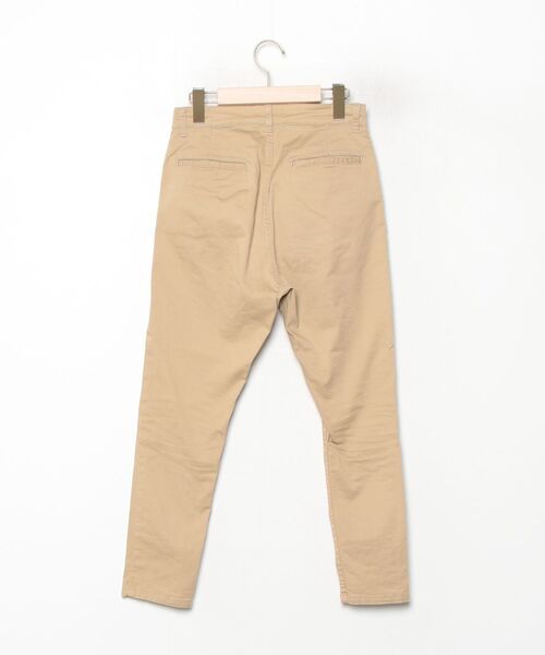 「URBAN RESEARCH」 チノパンツ X-SMALL ベージュ レディース_画像2