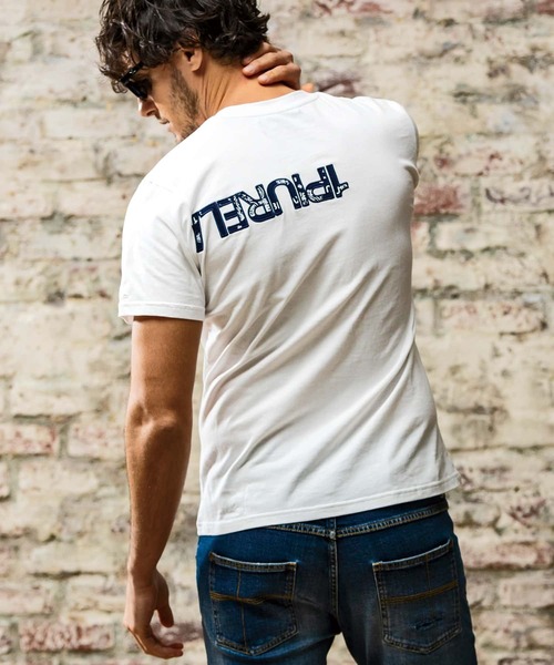 「1PIU1UGUALE3 RELAX 」 半袖Tシャツ M ホワイト メンズ_画像3