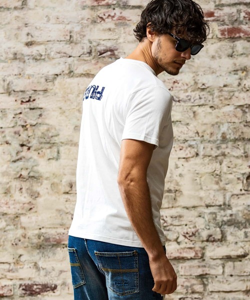 「1PIU1UGUALE3 RELAX 」 半袖Tシャツ M ホワイト メンズ_画像4