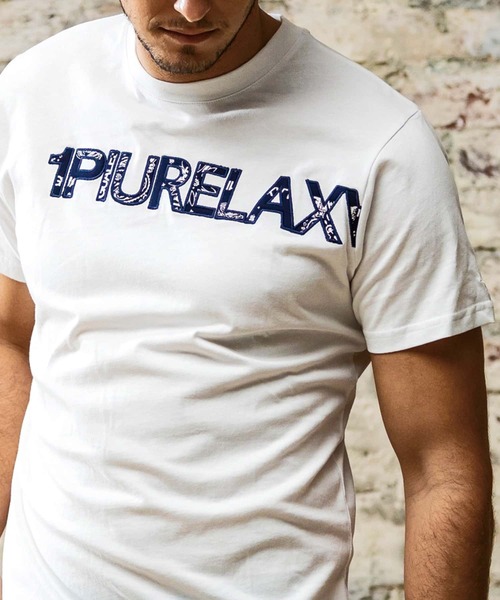 「1PIU1UGUALE3 RELAX 」 半袖Tシャツ M ホワイト メンズ_画像5