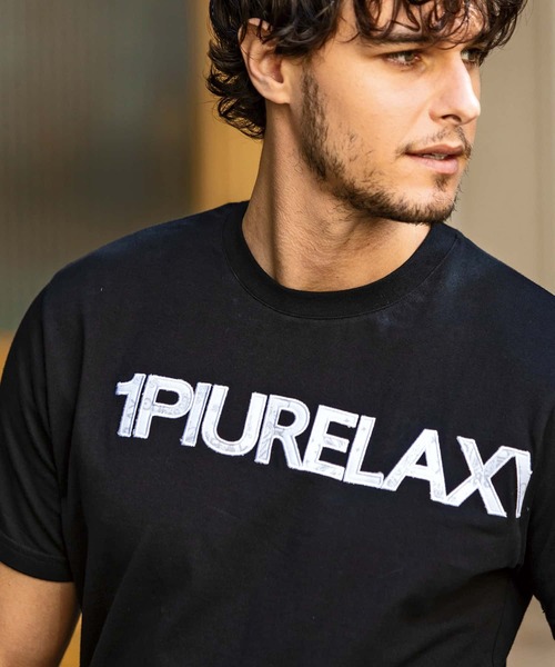 「1PIU1UGUALE3 RELAX 」 半袖Tシャツ M ホワイト メンズ_画像9