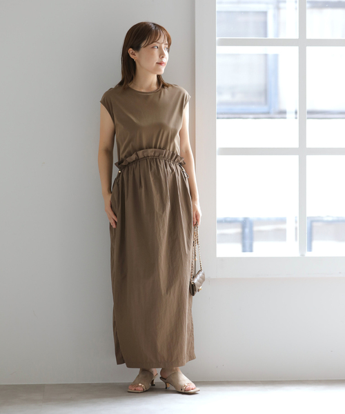 La TOTALITE（ラ トータリテ） ワンピース 「洗える」タフタドッキング