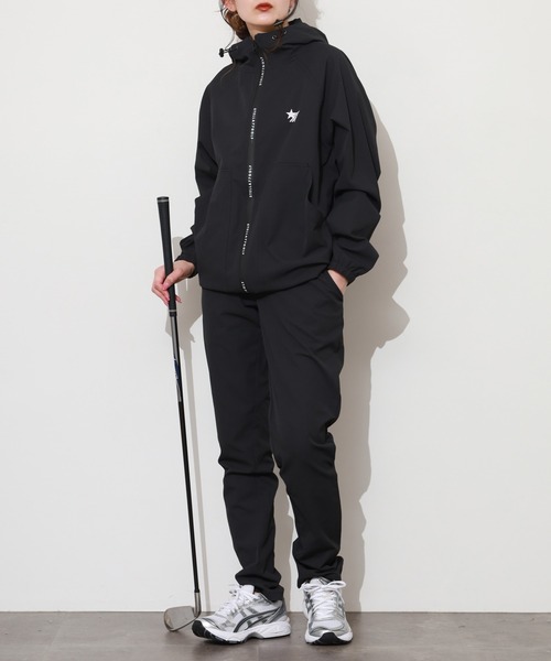 STELLA77GOLF セットアップ WX-barrierJKT＆PTセットアップ メンズ