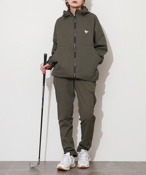 STELLA77GOLF セットアップ WX-barrierJKT＆PTセットアップ メンズ