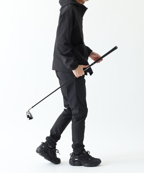 新品タグ付き！　LPFG スカルプリント ジャケット パンツセットアップ STELLA77GOLF セットアップ WX-barrierJKT＆PTセットアップ メンズ