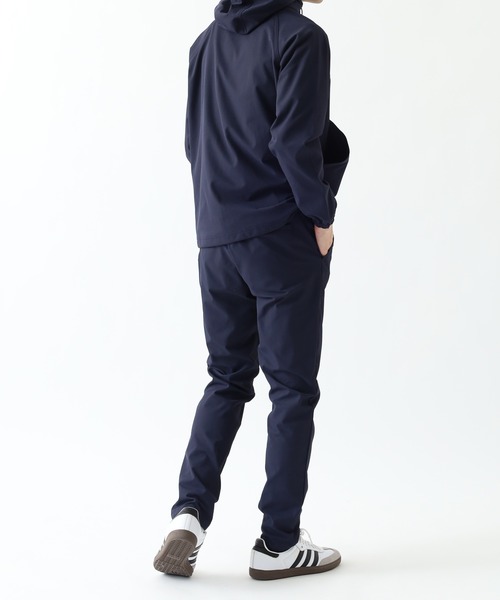 PGG◾️セットアップ◾️ネイビー STELLA77GOLF セットアップ WX-barrierJKT＆PTセットアップ メンズ